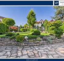 Außergewöhnliches Einfamilienhaus mit Gartenidylle & Doppelgarage - in ruhiger Lage - Mainz Finthen