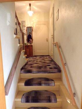 Treppenaufgang zum EG - 