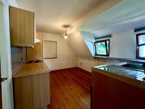 Küche im Obergeschoss - 