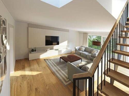 Beispiel Einrichtung Wohnbereich im EG - 