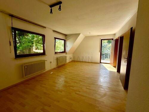 Schlafzimmer über Wohnbereich(EG) Treppenaufgang - 