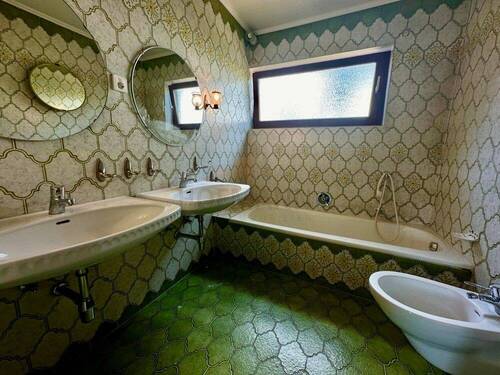 Bad im Erdgeschoss - 