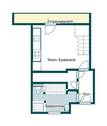 Grundriss EG Haus Mitte - 