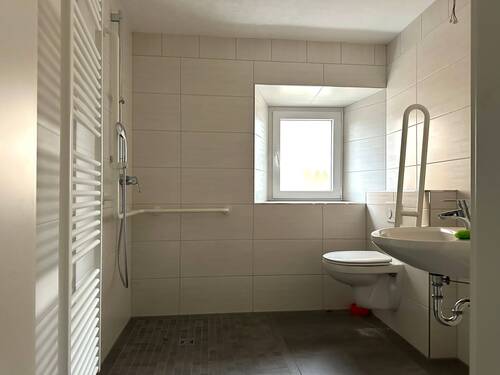 Badezimmer.JPG - Mehrfamilienhaus, Wohnhaus mit 195,00 m&sup2; in Sensweiler zum Kaufen