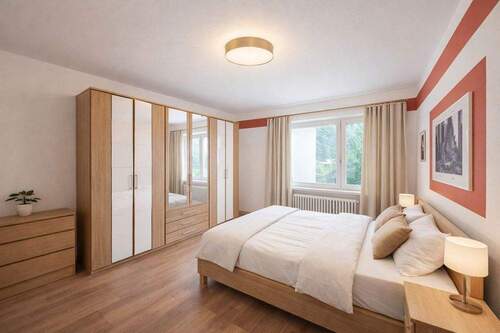 Schlafen - 3 Zimmer Etagenwohnung in Pinneberg