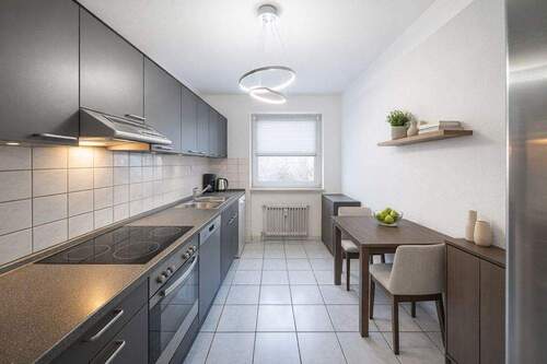Kochen - Etagenwohnung mit 80,00 m&sup2; in Pinneberg zur Miete