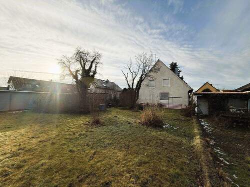 Ansicht Garten.jpg - Grundstück zum Kaufen in Ingolstadt