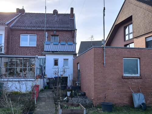 Blick auf die Rückfront - 