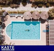 Hotel im kykladischen Stil mit 13 Apartments, Pool, Garten und CaféBar | Kreta - Koutouloufari