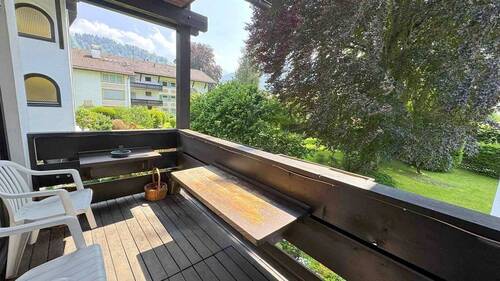 Balkon - Etagenwohnung in Garmisch-Partenkirchen zum Kaufen