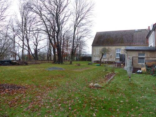 Gartenansicht B4 - 5 Zimmer Bauernhaus, Landhaus in Wermsdorf
