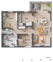 Grundriss-Einfamilienhaus-Bodensee-129-Erdgeschoss-Wintergarten-Carport - 