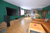Wohnzimmer EG - 7 Zimmer Einfamilienhaus zum Kaufen in Schöneck