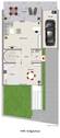 Grundriss EG visualisiert 1490 - 