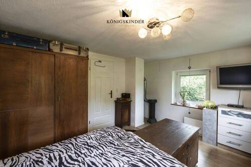 Schlafzimmer EG - 6 Zimmer Einfamilienhaus in Spiegelberg