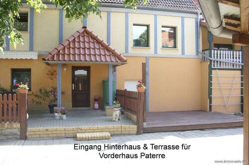Eingang Hinterhaus.png - 2 Zimmer Terrassenwohnung in Kroppenstedt