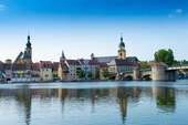 .. in Lauflage an den Main ! - 3 Zimmer Doppelhaushälfte zum Kaufen in Kitzingen
