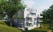 Ansicht Nord-West - 432.835,00 EUR Kaufpreis, ca.  66,60 m² Wohnfläche