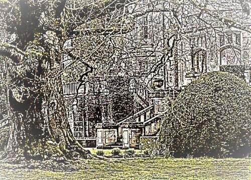 HausimPark4.jpg - Sanierungsbedürftiges Anwesen mit viel Platz und großem Grundstück für Individualisten