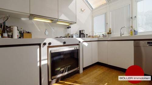 Küche - Etagenwohnung mit 109,00 m² in Nürnberg zur Miete