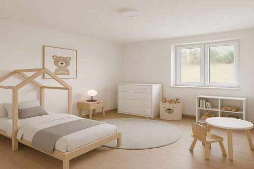 Kinderzimmer Staging - 
