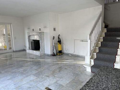 Wohnzimmer mit Kamin - 