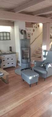 Wohnzimmer Bild 1 - 5 Zimmer Reihenmittelhaus in Hamburg