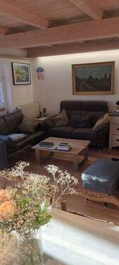 Wohnzimmer Bild 2 - Reihenmittelhaus mit 128,00 m&sup2; in Hamburg zum Kaufen