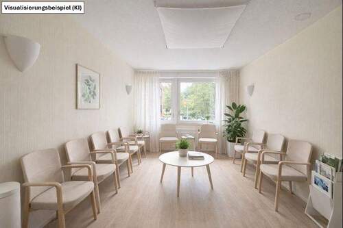 Wartezimmer - Büro zur Miete in Essen