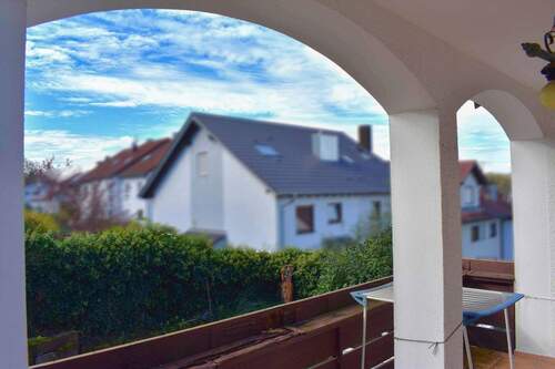 Loggia OG - Doppelhaushälfte mit 209,20 m&sup2; in Bruchsal zum Kaufen