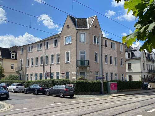 Außenansicht 2 - 2-Zi.-Wohnung im Altbau 