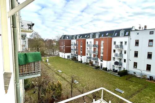 Blick hofseitig zur Wakenitz - 