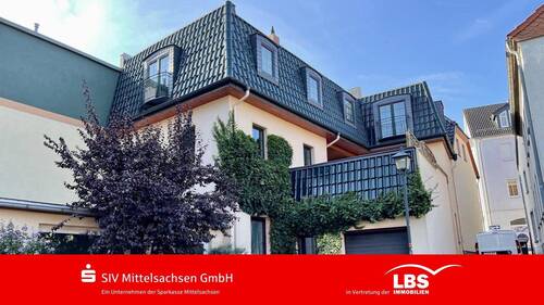 Rückansicht - Geräumiges und stilvolles Stadthaus