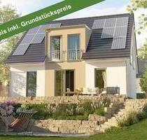 Mit Grundstück: Das variable Haus mit Wohlfühlgarantie in Neu-Eichenberg OT Marzhausen