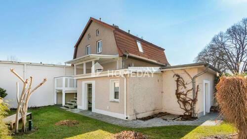 Garten 1 - 5 Zimmer Mehrfamilienhaus, Wohnhaus zum Kaufen in Schulzendorf