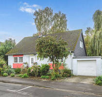 Euchen! Freistehendes Einfamilienhaus mit Bungalowcharakter und parkähnlichem Grundstück - Würselen Broichweiden