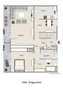 Grundriss EG visualisiert 3760 - 