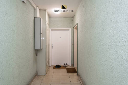 Wohnungseingang Wg. 2 - 
