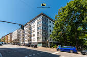 Außenansicht - Stuttgart-Mitte: 116 m² City-Juwel - 5 Zimmer faktisch geteilt in 2 Einheiten