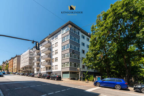 Außenansicht - Stuttgart-Mitte: 116 m² City-Juwel - 5 Zimmer faktisch geteilt in 2 Einheiten