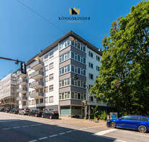 Stuttgart-Mitte: 116 m² City-Juwel - 5 Zimmer faktisch geteilt in 2 Einheiten