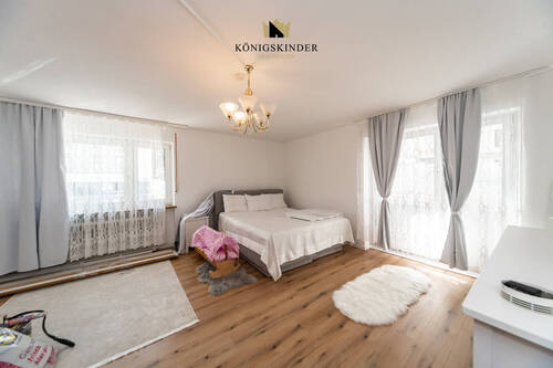 Wohn- Schlafzimmer Wg. 2 - 