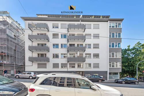 Außenansicht - 5 Zimmer Etagenwohnung zum Kaufen in Stuttgart