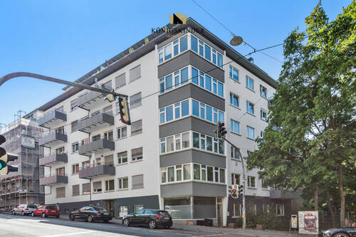 Außenansicht - 5 Zimmer Etagenwohnung in Stuttgart