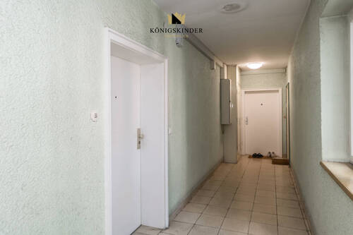 Wohnungseingang Wg. 1 - 