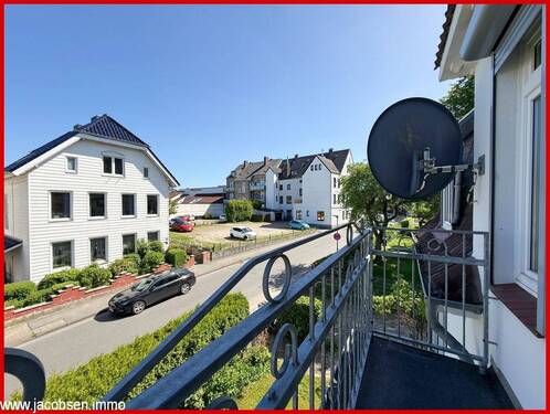 Balkon mit Ost-Ausrichtung - Einfamilienhaus mit 105,00 m&sup2; in Schleswig zum Kaufen