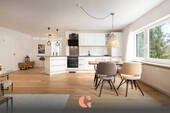 Stilvolles Wohnen - Einziehen + Wohlfühlen! - Exklusive Wohnung mit Balkon in idyllischer Lage