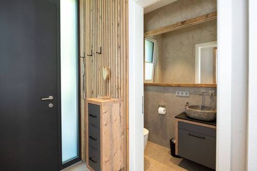 Eingang und Gäste-WC I EG - 