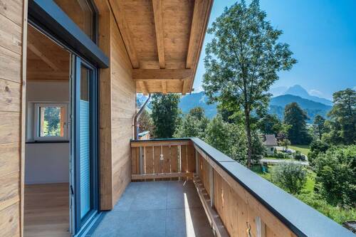 Blick in die Ferne I Balkon DG - 