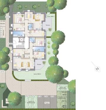 Lageplan - 